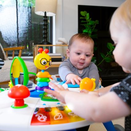 Baby Einstein - Dječji interaktivni centar 4u1 AROUND WE GROW 3xAA