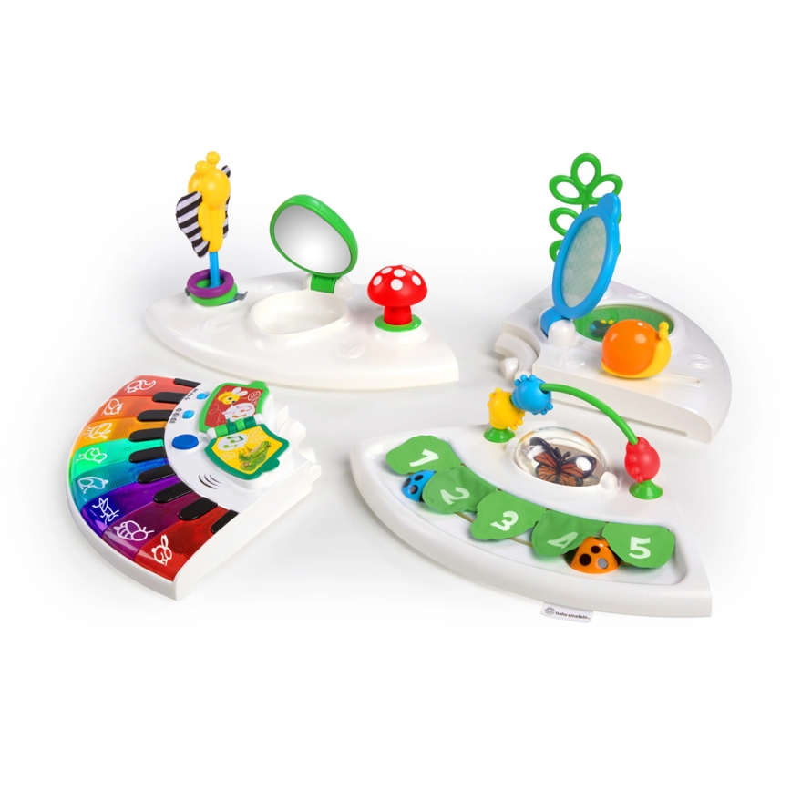 Baby Einstein - Dječji interaktivni centar 4u1 AROUND WE GROW 3xAA