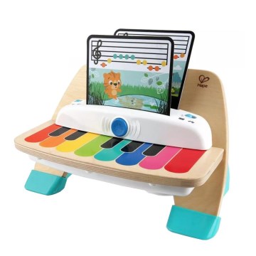 Baby Einstein - Drvena glazbena igračka MAGIC TOUCH 3xAA klavir