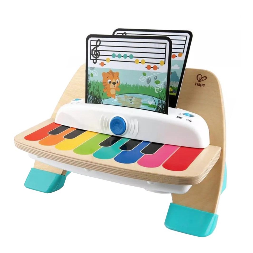 Baby Einstein - Drvena glazbena igračka MAGIC TOUCH 3xAA klavir