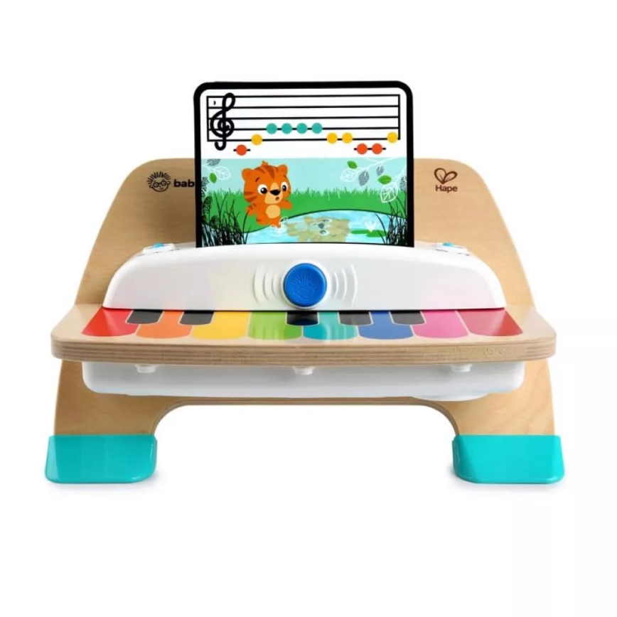Baby Einstein - Drvena glazbena igračka MAGIC TOUCH 3xAA klavir