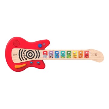 Baby Einstein - Drvena glazbena igračka MAGIC TOUCH gitara 3xAA