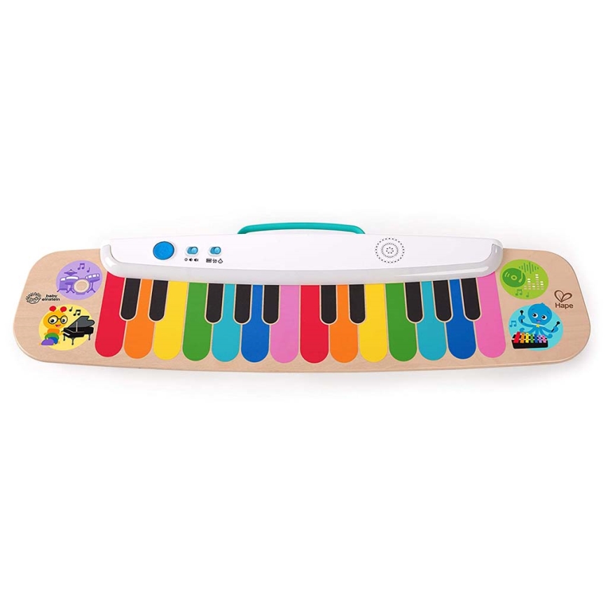 Baby Einstein - Drvena glazbena igračka MAGIC TOUCH klavijatura