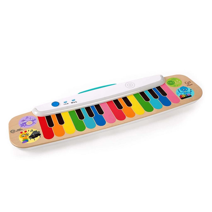 Baby Einstein - Drvena glazbena igračka MAGIC TOUCH klavijatura