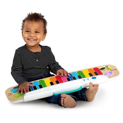 Baby Einstein - Drvena glazbena igračka MAGIC TOUCH klavijatura