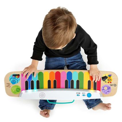 Baby Einstein - Drvena glazbena igračka MAGIC TOUCH klavijatura
