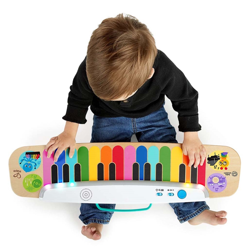 Baby Einstein - Drvena glazbena igračka MAGIC TOUCH klavijatura