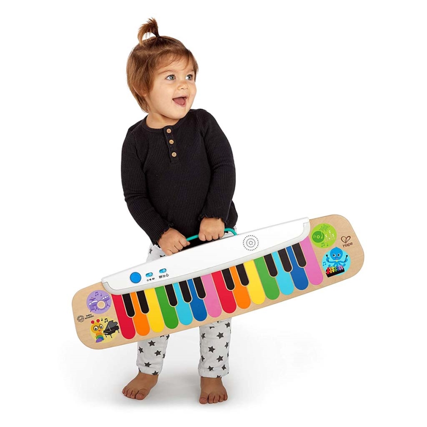 Baby Einstein - Drvena glazbena igračka MAGIC TOUCH klavijatura