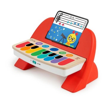 Baby Einstein - Drvena glazbena igračka MAGIC TOUCH klavir 3xAA