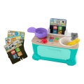 Baby Einstein - Glazbena igračka MAGIC TOUCH kuhinjica 3xAA