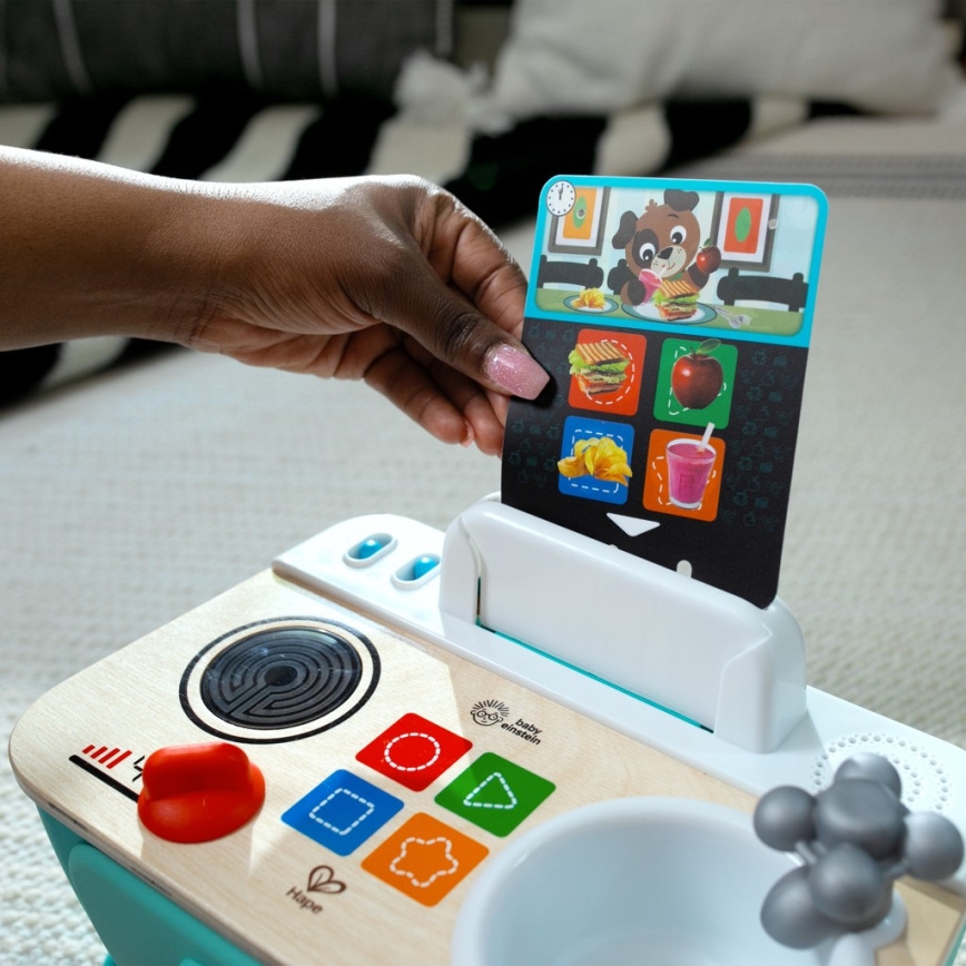 Baby Einstein - Glazbena igračka MAGIC TOUCH kuhinjica 3xAA