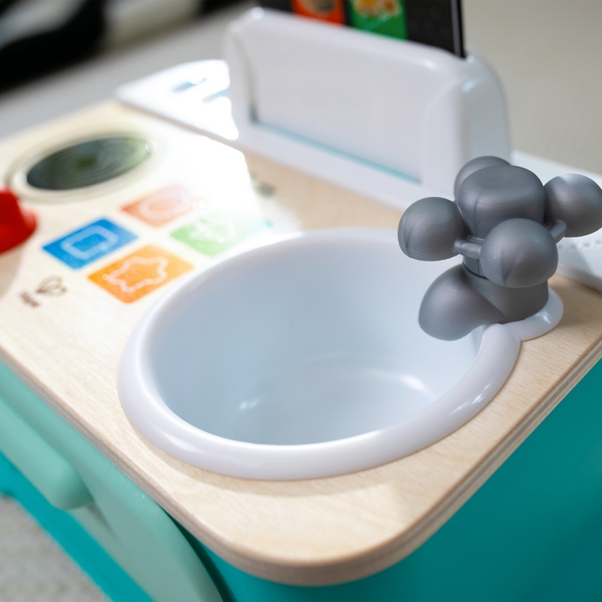 Baby Einstein - Glazbena igračka MAGIC TOUCH kuhinjica 3xAA