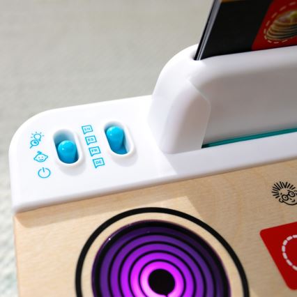 Baby Einstein - Glazbena igračka MAGIC TOUCH kuhinjica 3xAA