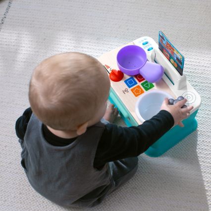 Baby Einstein - Glazbena igračka MAGIC TOUCH kuhinjica 3xAA