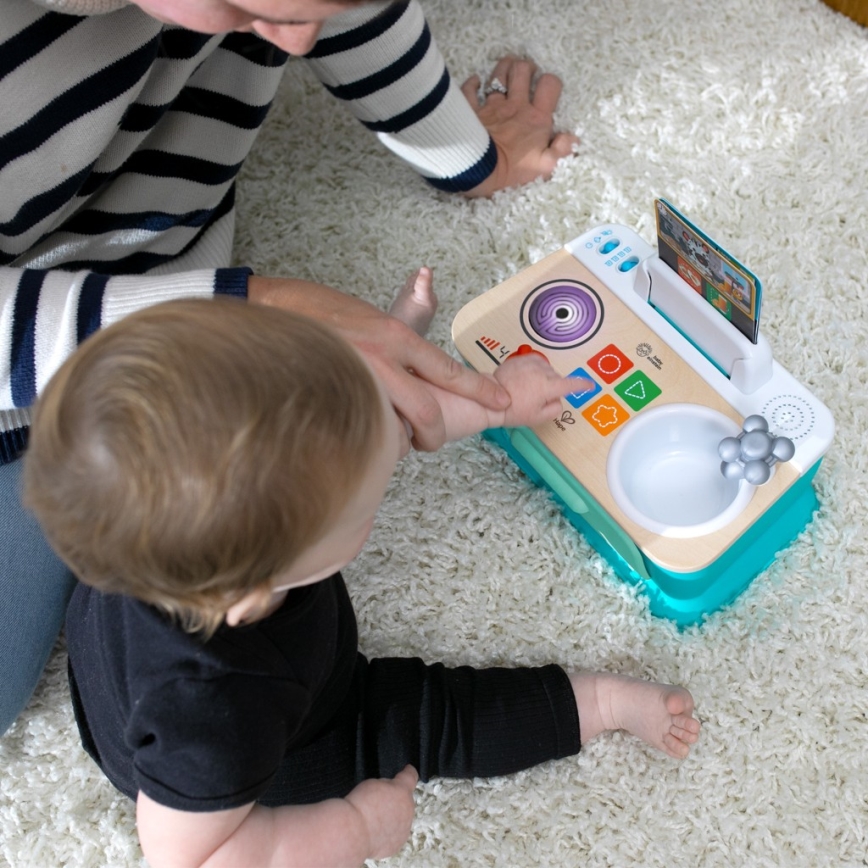 Baby Einstein - Glazbena igračka MAGIC TOUCH kuhinjica 3xAA