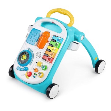 Baby Einstein - Hodalica s aktivnostima 4u1 MUSICAL MIX ‘N ROLL 3xAA