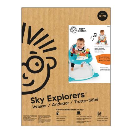 Baby Einstein - Hodalica SKY EXPLORERS WALKER