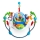 Baby Einstein - Skakalica za bebe 2u1 NEIGHBORHOOD SYMPHONY 3xAA