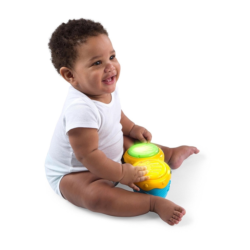 Baby Einstein - Skakalica za bebe 2u1 NEIGHBORHOOD SYMPHONY 3xAA
