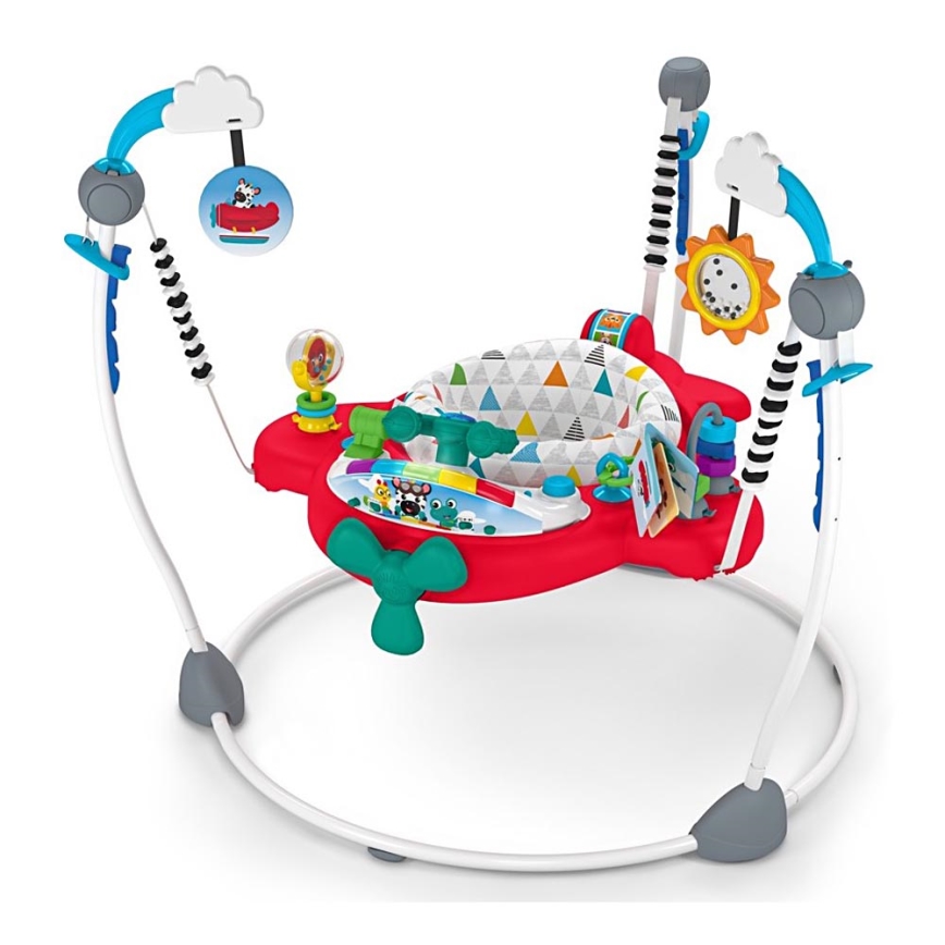 Baby Einstein - Skakalica za bebe 2u1 OCEAN EXPLORERS 3xAA