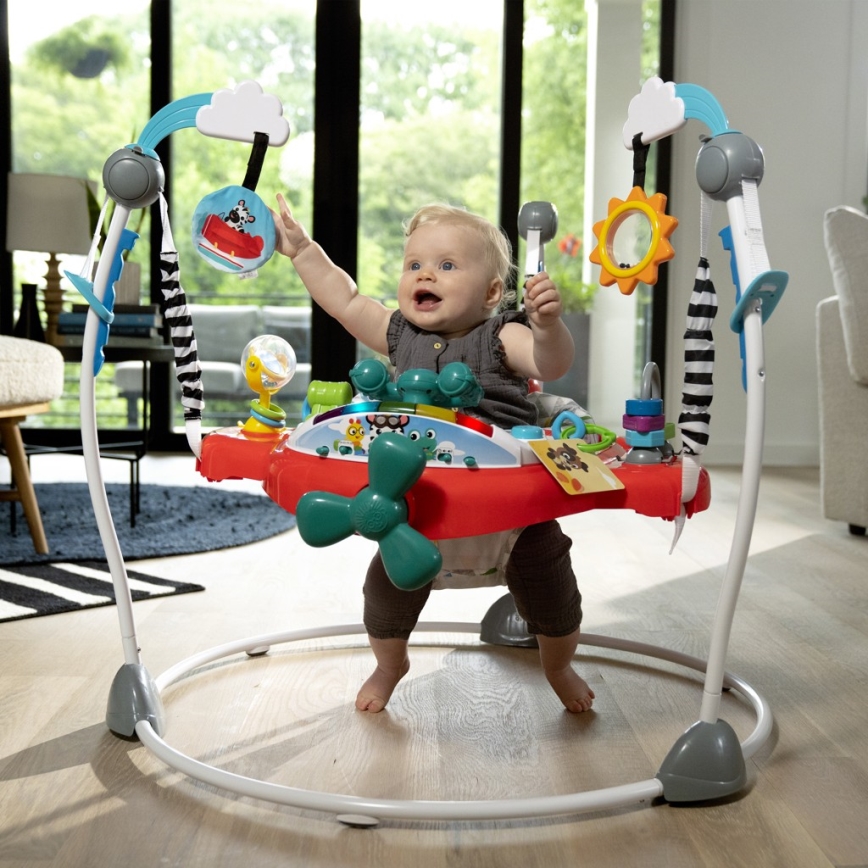 Baby Einstein - Skakalica za bebe 2u1 OCEAN EXPLORERS 3xAA