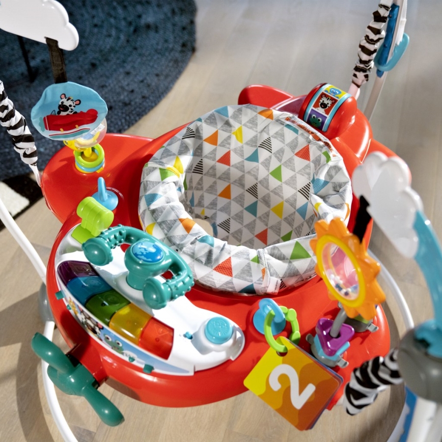 Baby Einstein - Skakalica za bebe 2u1 OCEAN EXPLORERS 3xAA