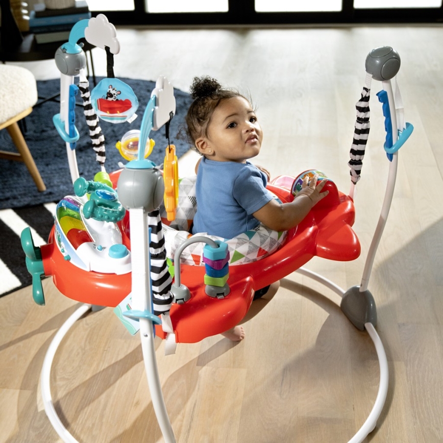 Baby Einstein - Skakalica za bebe 2u1 OCEAN EXPLORERS 3xAA