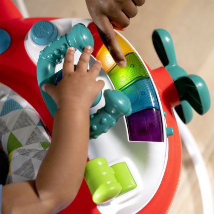 Baby Einstein - Skakalica za bebe 2u1 OCEAN EXPLORERS 3xAA