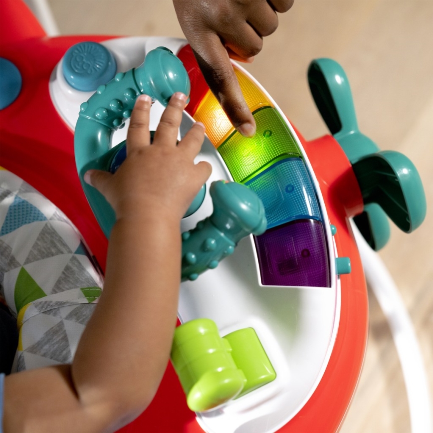 Baby Einstein - Skakalica za bebe 2u1 OCEAN EXPLORERS 3xAA