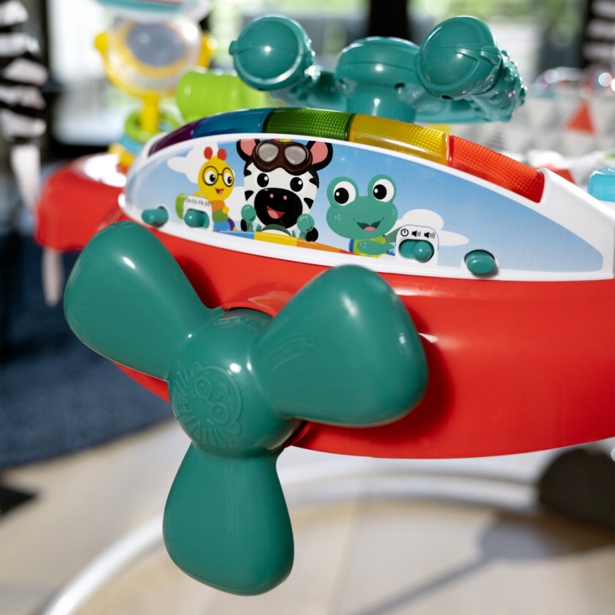 Baby Einstein - Skakalica za bebe 2u1 OCEAN EXPLORERS 3xAA