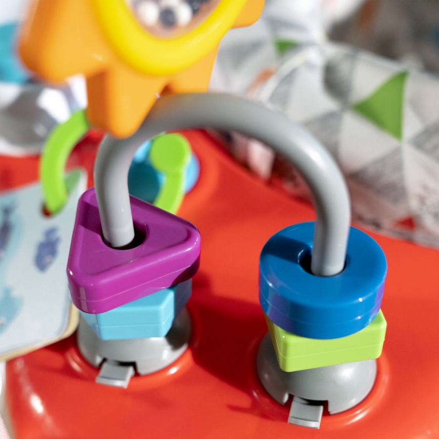 Baby Einstein - Skakalica za bebe 2u1 OCEAN EXPLORERS 3xAA