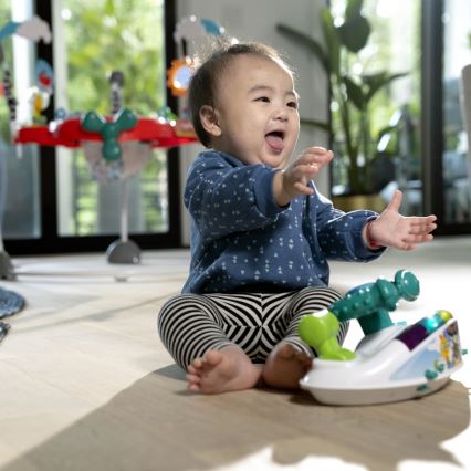 Baby Einstein - Skakalica za bebe 2u1 OCEAN EXPLORERS 3xAA