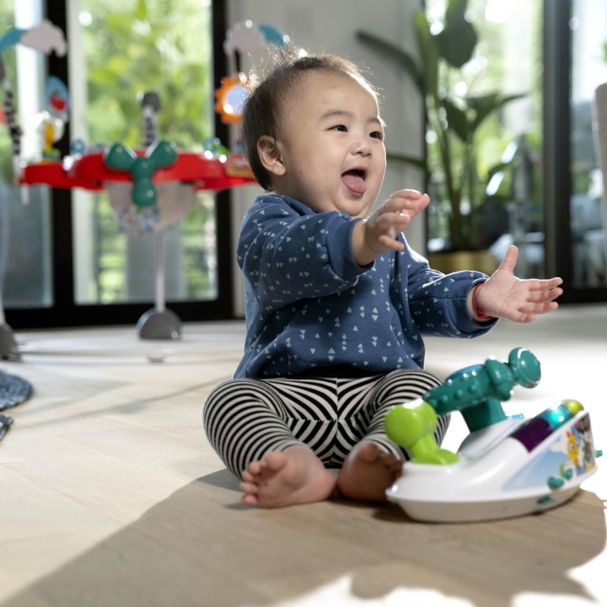 Baby Einstein - Skakalica za bebe 2u1 OCEAN EXPLORERS 3xAA