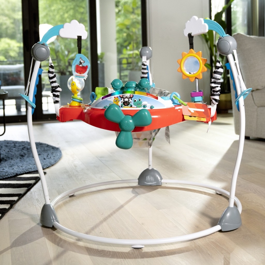 Baby Einstein - Skakalica za bebe 2u1 OCEAN EXPLORERS 3xAA