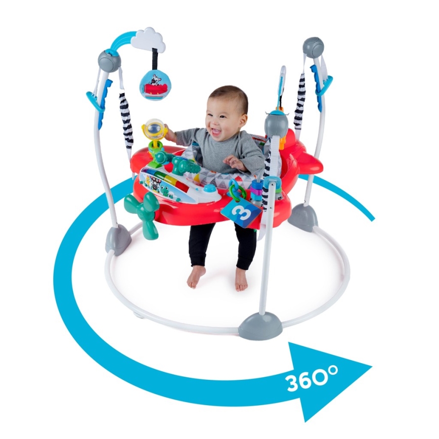 Baby Einstein - Skakalica za bebe 2u1 OCEAN EXPLORERS 3xAA