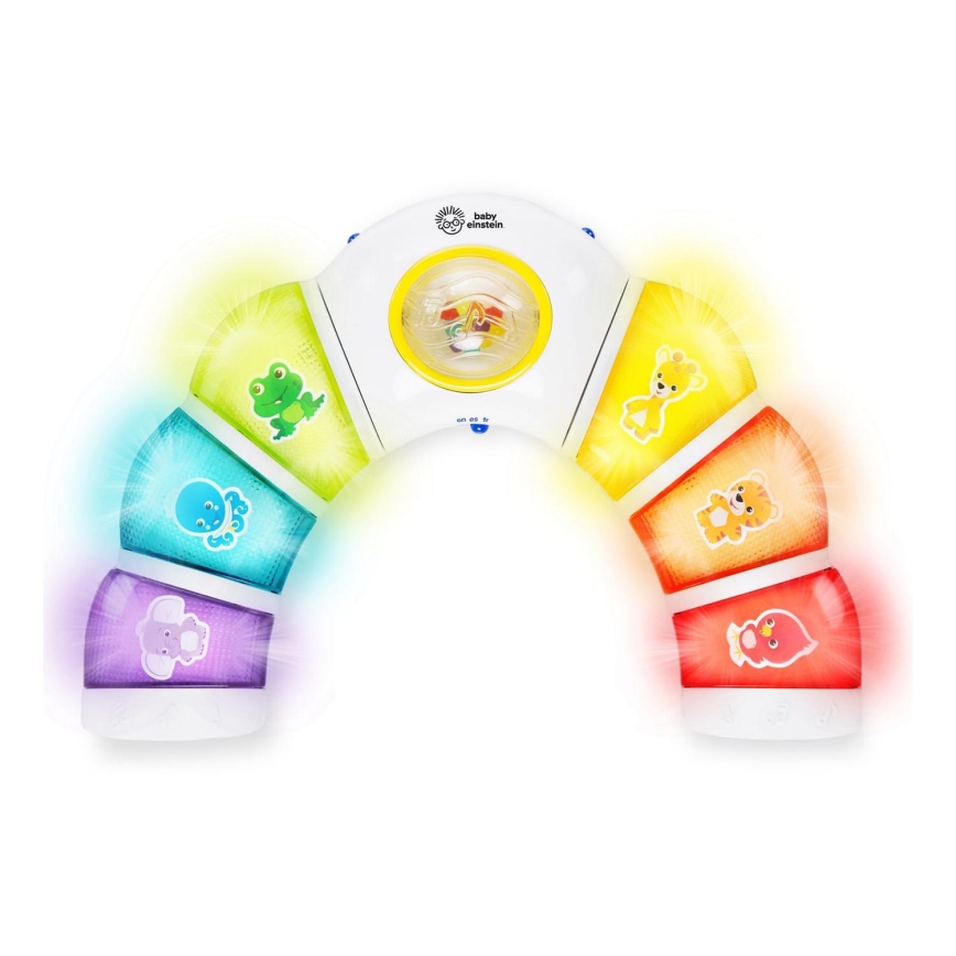 Baby Einstein - Svjetleća igračka GLOW&DISCOVER 3xAA