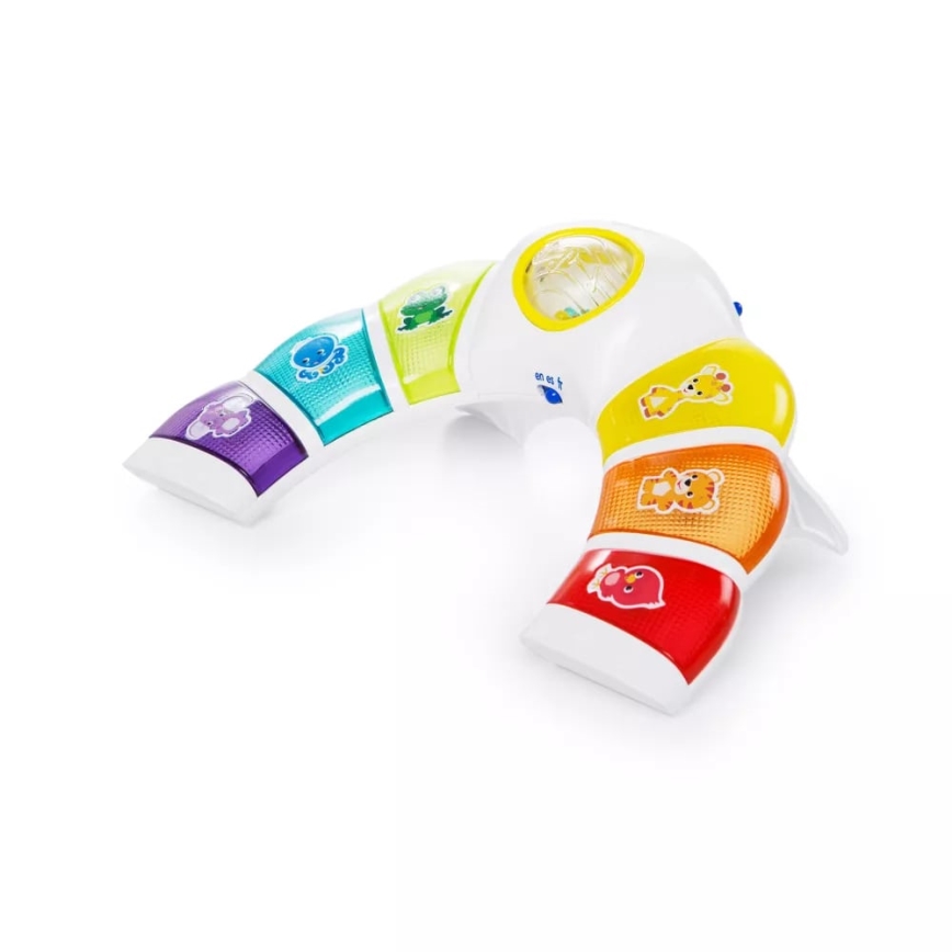 Baby Einstein - Svjetleća igračka GLOW&DISCOVER 3xAA