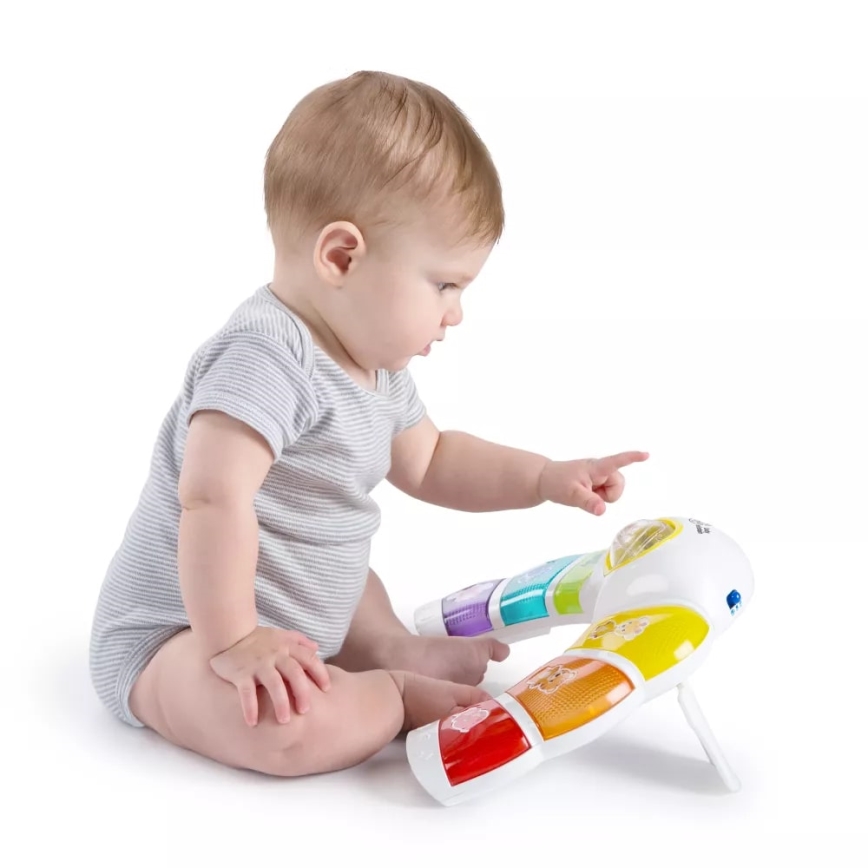 Baby Einstein - Svjetleća igračka GLOW&DISCOVER 3xAA