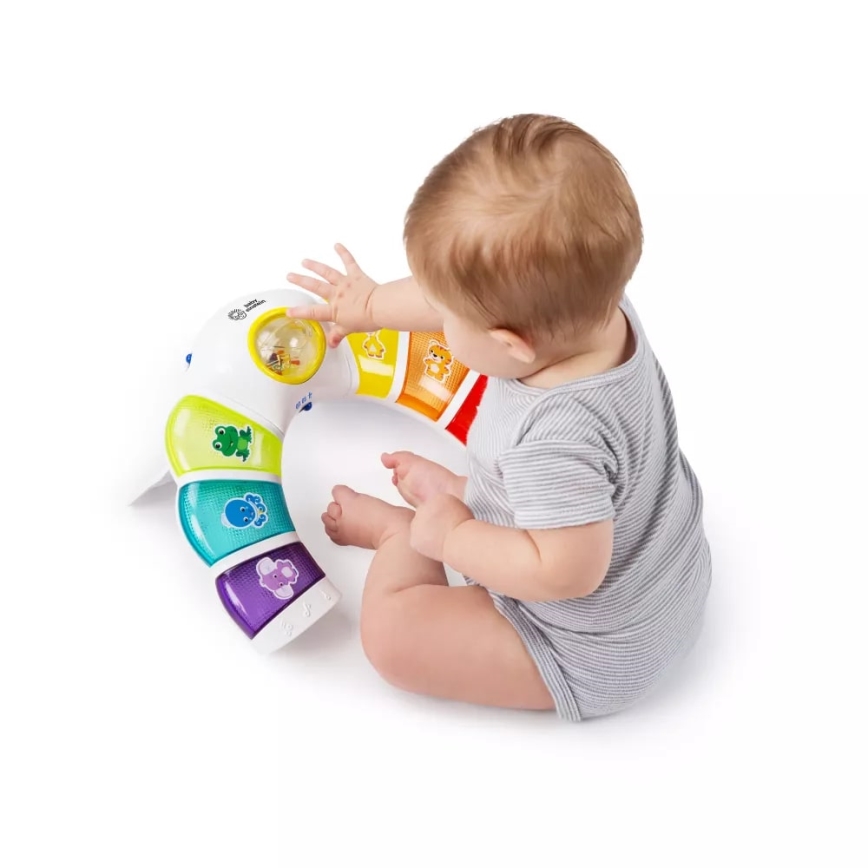 Baby Einstein - Svjetleća igračka GLOW&DISCOVER 3xAA