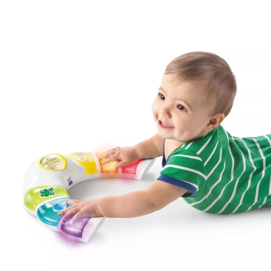Baby Einstein - Svjetleća igračka GLOW&DISCOVER 3xAA