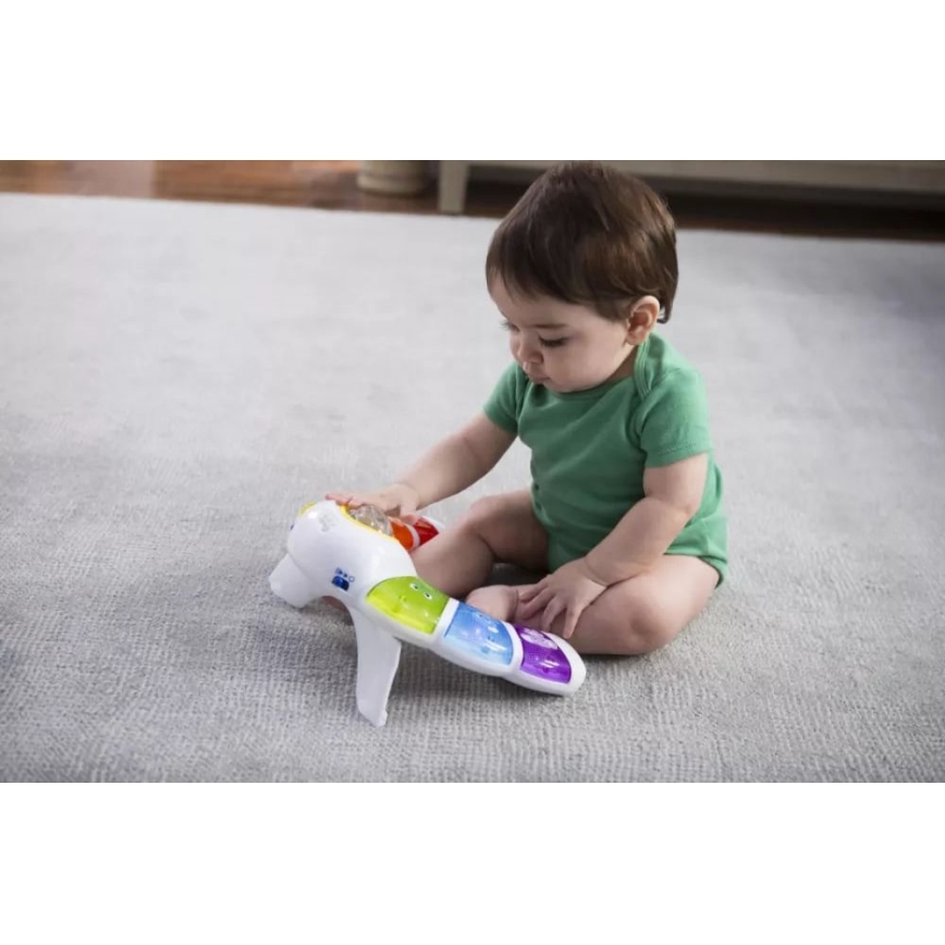 Baby Einstein - Svjetleća igračka GLOW&DISCOVER 3xAA