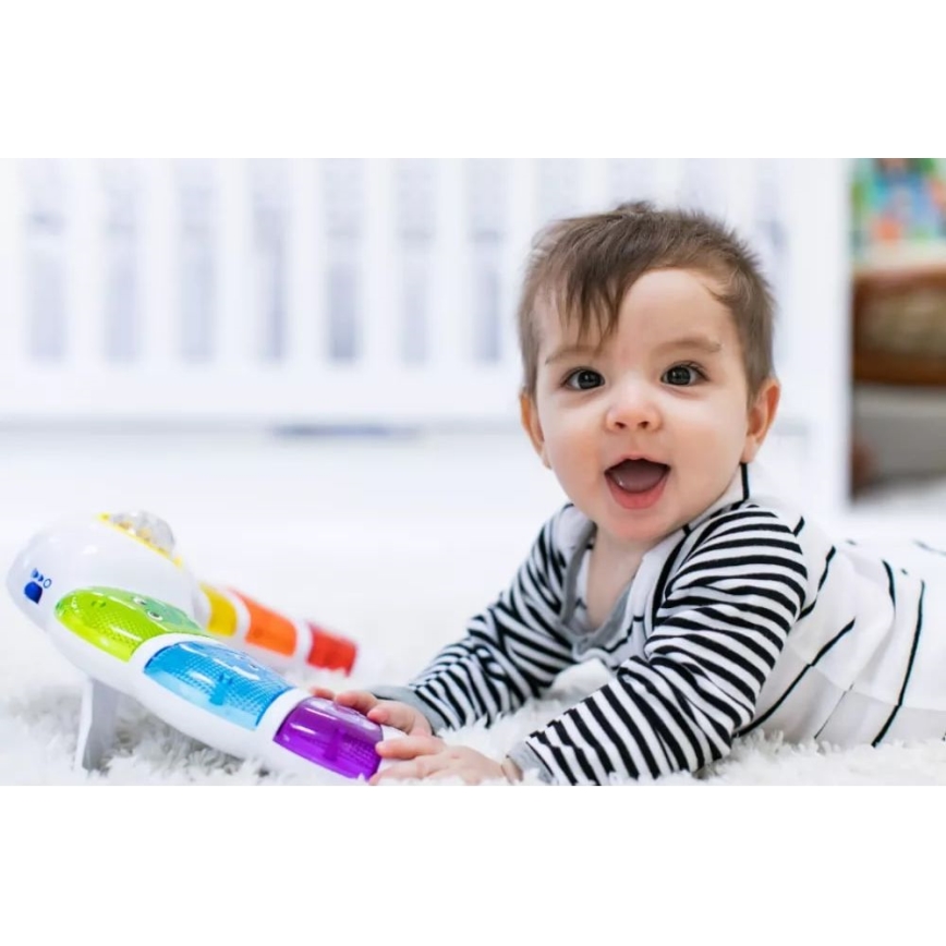 Baby Einstein - Svjetleća igračka GLOW&DISCOVER 3xAA