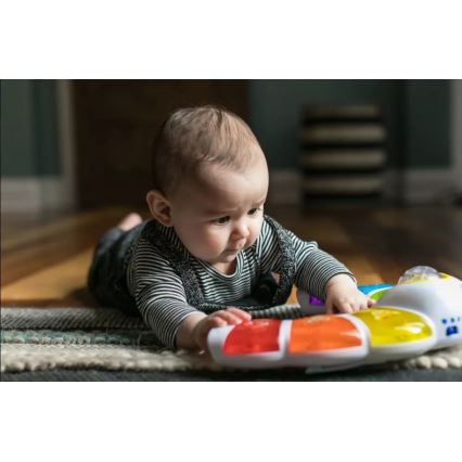 Baby Einstein - Svjetleća igračka GLOW&DISCOVER 3xAA