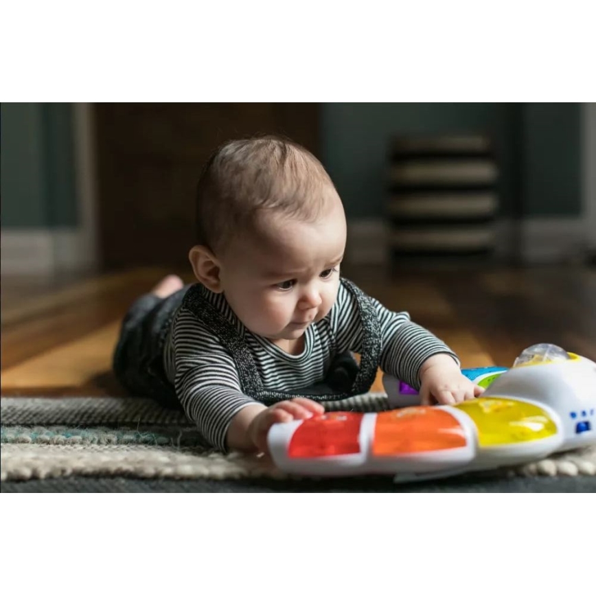 Baby Einstein - Svjetleća igračka GLOW&DISCOVER 3xAA