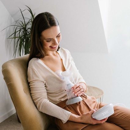BabyOno - Električna izdajalica Nurse Pro 4xAA/6V 1000 mAh