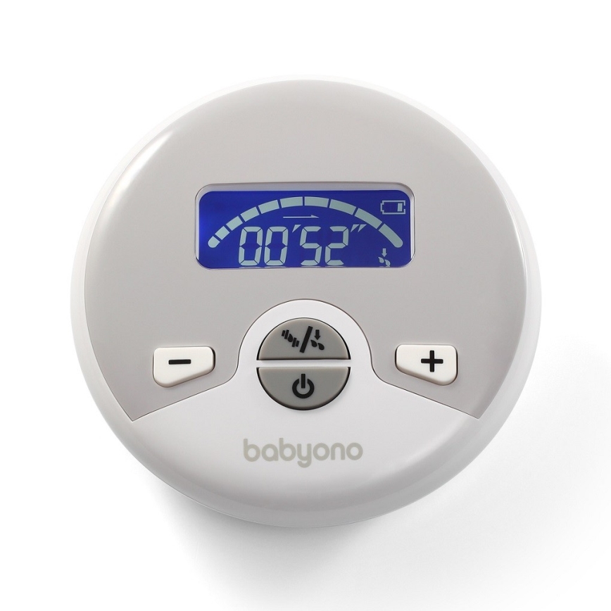 BabyOno - Električna izdajalica Nurse Pro 4xAA/6V 1000 mAh