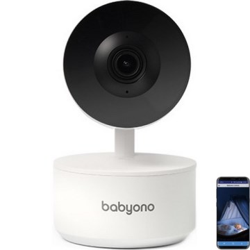BabyOno - Pametna dječja video-bebača SMART Wi-Fi Tuya
