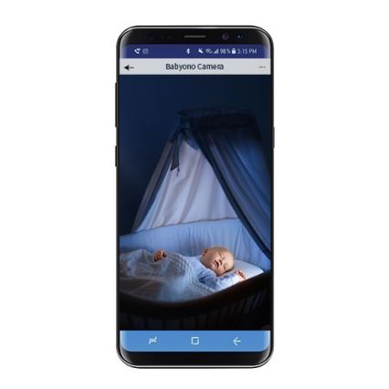 BabyOno - Pametni monitor za bebe SMART Wi-Fi Tuya