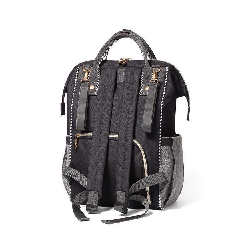 BabyOno - Torba za presvlačenje za dječju kolica Oslo Style crna