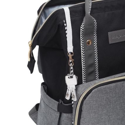 BabyOno - Torba za presvlačenje za dječju kolica Oslo Style crna